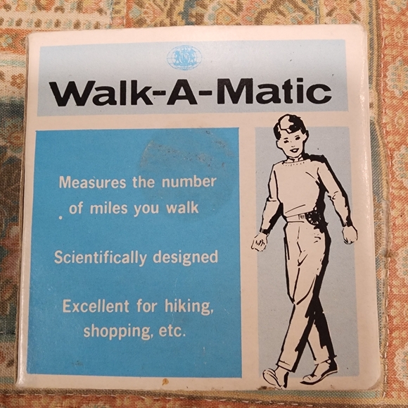 Walk-A-Matic Pedometer - Picture 2 of 6